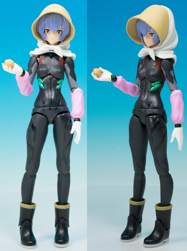 レビュー 海洋堂 エヴァンゲリオンエヴォリューション EV-022