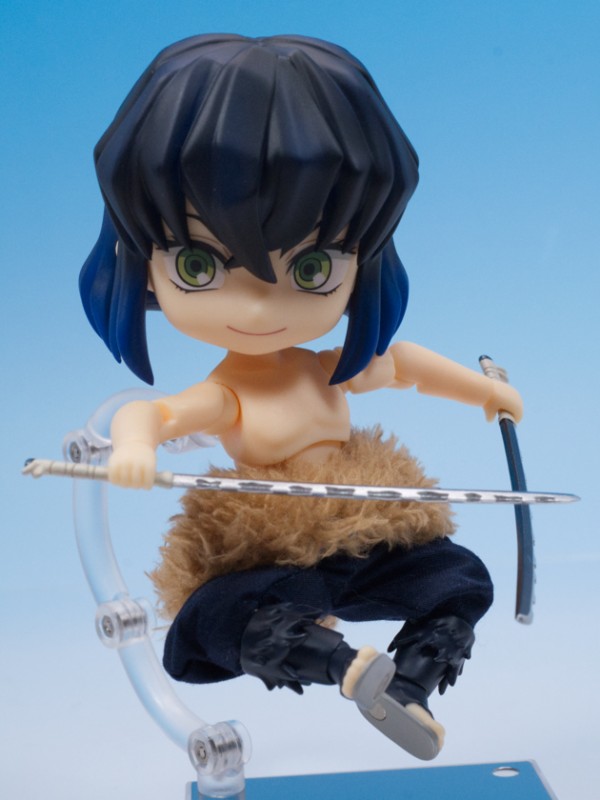 レビュー ねんどろいどどーる 鬼滅の刃 嘴平伊之助 : ふぃぎゅる！