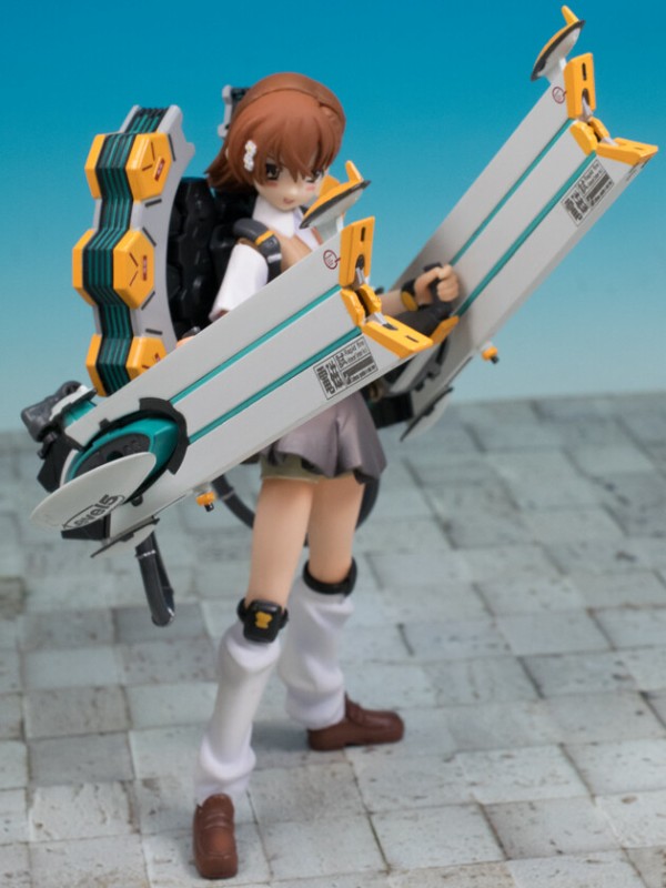 レビュー バンダイ アーマーガールズプロジェクト いまどきのムスメカ