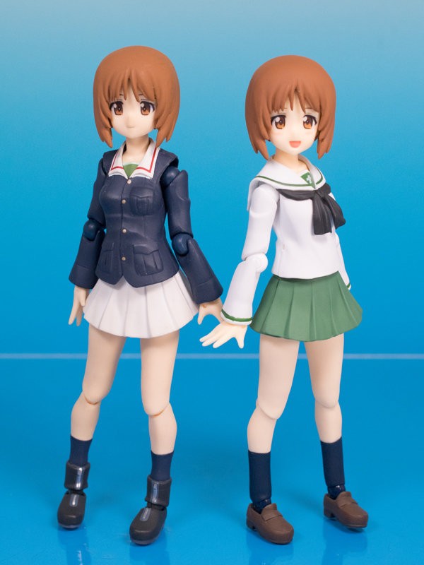 レビュー figma 西住みほ 制服ver.【ガールズ＆パンツァー