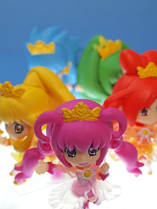 レビュー スマイルプリキュア！プリンセスマスコット : ふぃぎゅる！