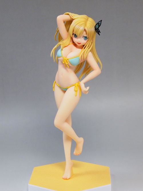 WAVE BEACH QUEENS はがない 柏崎星奈NEXT Ver. 水着 中古】(本体B+/箱B)僕は友達が少ないNEXT 柏崎星奈 水着Ver. 1/4
