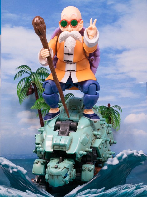 レビュー】S.H.Figuarts 亀仙人
