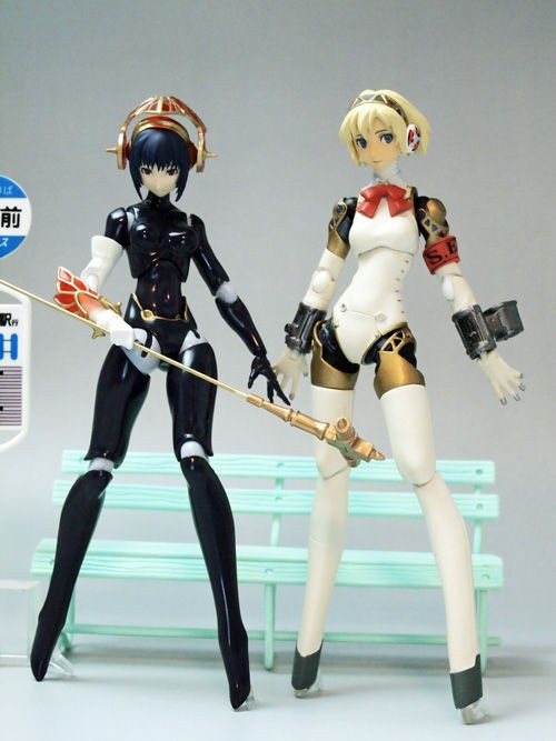 レビュー figma ペルソナ3フェス メティス : ふぃぎゅる！