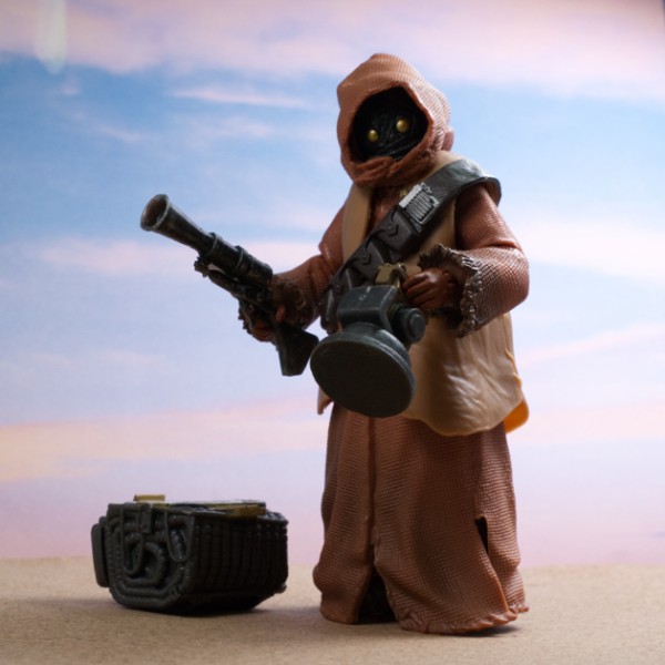 ジャワ　スターウォーズ　ブラックシリーズ　フィギュア スター・ウォーズ ブラックシリーズ ジャワ ルーカスフィルム