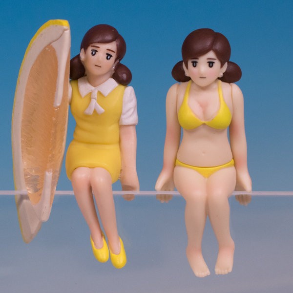 あすなろ舎 お風呂のフチ子 全5種＋シークレット レビュー お風呂のフチ子 バスボール（コップのフチ子） シークレット