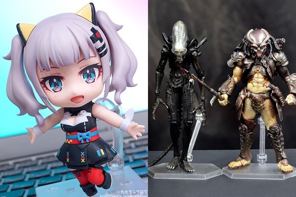 巡回 ねんどろいど輝夜月 5/31予約開始 バンダイ商品6/1予約解禁など