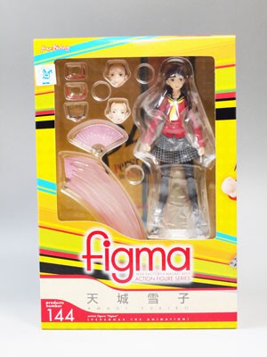 レビュー figma 天城雪子(ペルソナ4） : ふぃぎゅる！