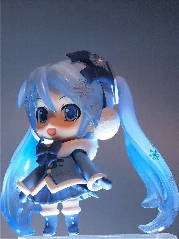 【未開封】雪ミク ふわふわコートVer. ねんどろいどNo.207 ねんどろいど 雪ミク ふわふわコートVer.