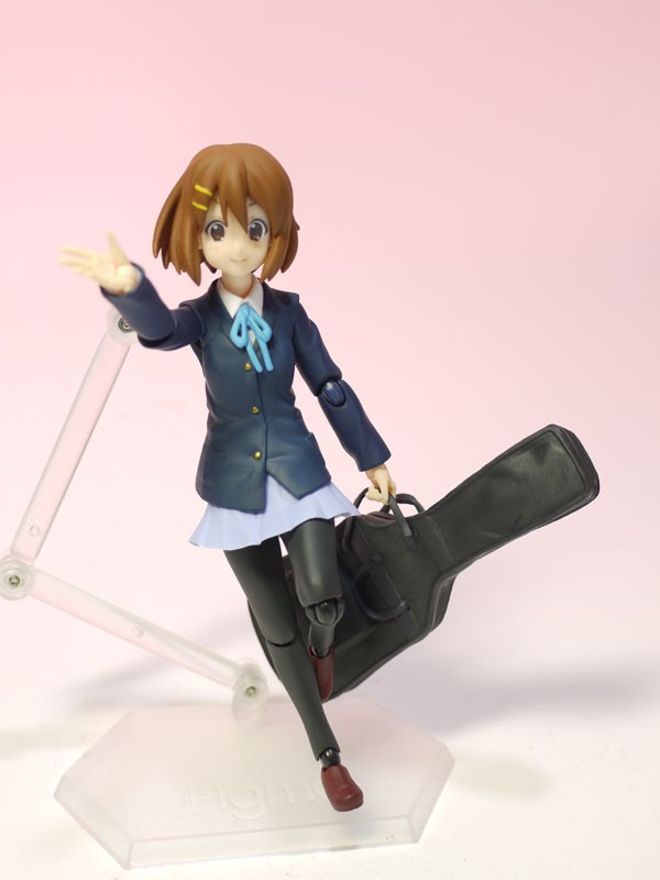 レビュー figma けいおん! 平沢唯 制服ver. : ふぃぎゅる！