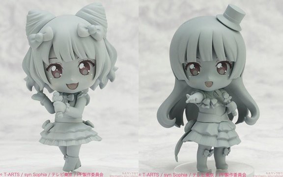 巡回 ねんどろ新シリーズ「ねんどろいどこーで プリパラ「真中ら