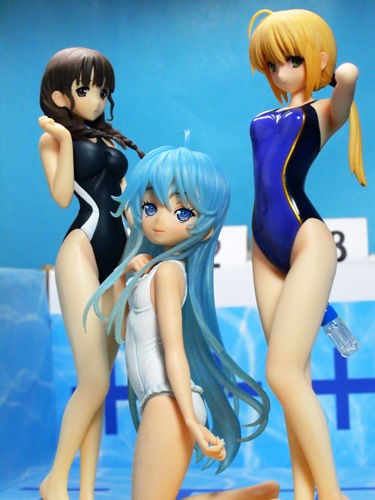 レビュー WAVE BEACH QUEENS 「Fate/Zero」 1/10 競泳水着