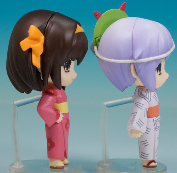 レビュー ねんどろいどぷち ハルヒ夏祭りセット「涼宮ハルヒ」「長門