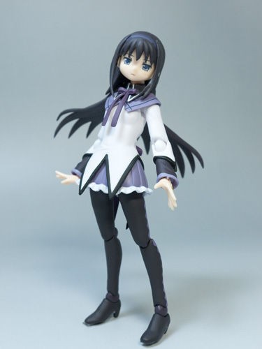 レビュー figma 暁美ほむら（魔法少女まどか☆マギカ） : ふぃぎゅる！