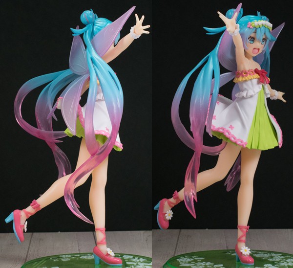 レビュー タイトー 初音ミク フィギュア 3rd season spring ver