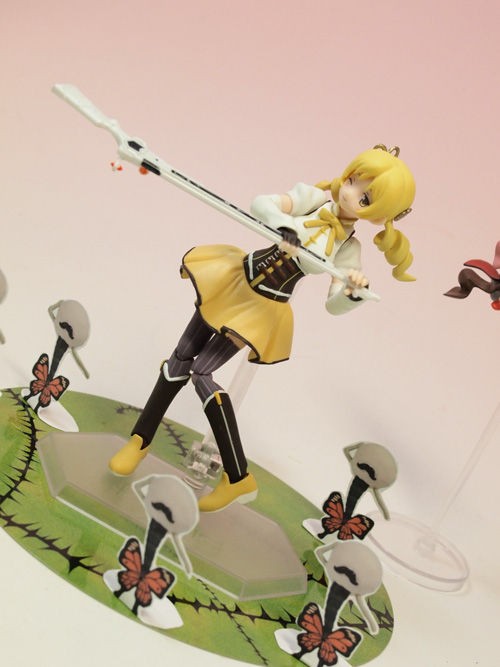 FIG]118 figma(フィグマ) 巴マミ 魔法少女まどか☆マギカ フィギュア