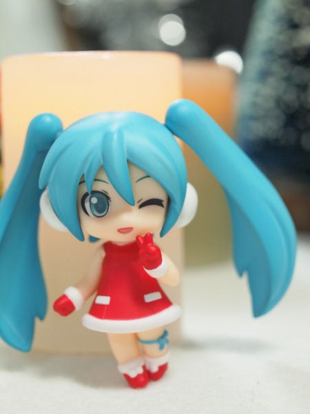 レビュー ねんどろいどぷち 初音ミクサンタVer.（ファミマ限定