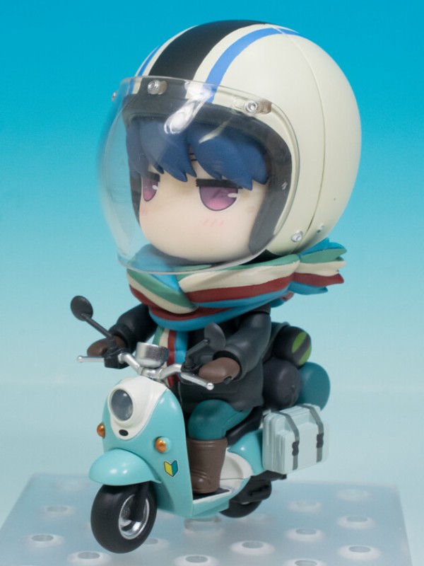レビュー ねんどろいど ゆるキャン△ 志摩リン ツーリングVer レビュー ねんどろいど ゆるキャン△ 志摩リン ツーリングVer