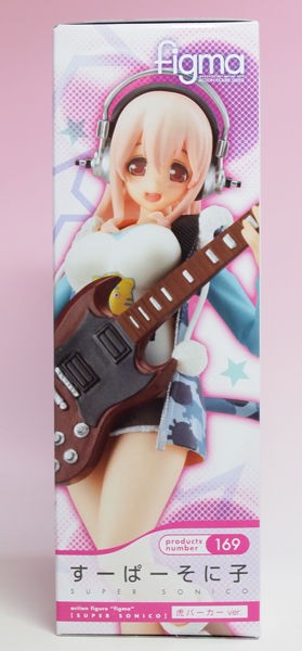 レビュー figma すーぱーそに子 虎パーカーver. : ふぃぎゅる！