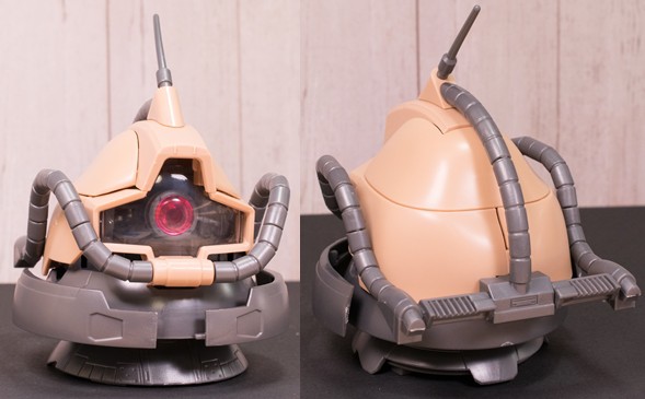 レビュー 機動戦士ガンダム EXCEED MODEL DOM HEAD 1 ドムヘッド