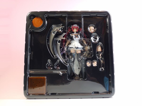 レビュー 海洋堂リボルテック クイーンズブレイド No.002 冥土へ