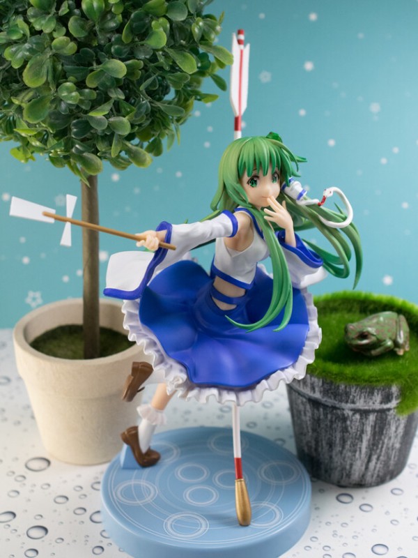 東方Project SSSフィギュア 東風谷早苗 全1種 東方プロジェクト 約16 フリュー 51DoJedvS1L.jpg_BO30,255,255,