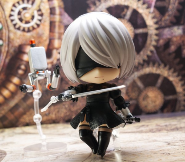ねんどろいど 2B ヨルハ二号B型 ニーア オートマタ Amazon | ねんどろいど NieR Automata NieR Automata 2B[ヨルハ