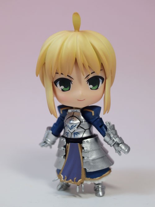 レビュー Fate/stay night ねんどろいど セイバー スーパー