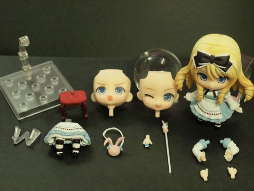 レビュー ねんどろいどアリス（桃色大戦ぱいろん） : ふぃぎゅる！