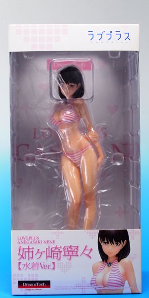 姉ヶ崎寧々　水着　ラブプラス フィギュア　ウェーブ　WAVE DREAMTECH Amazon.co.jp: ラブプラス 姉ヶ崎 寧々【水着Ver.】 (1/8