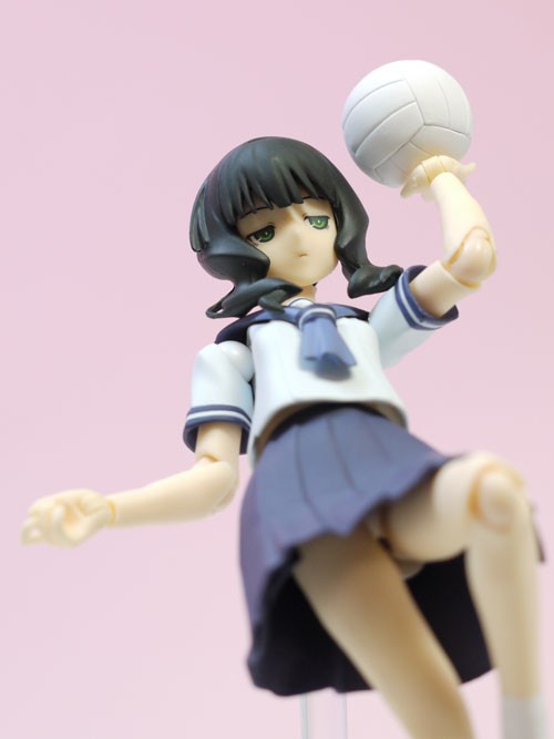 レビュー Figma 小鳥遊ヨミ 制服ver ブラック ロックシューター ふぃぎゅる