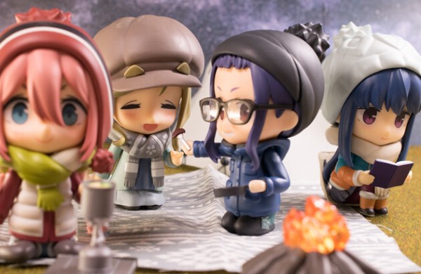 レビュー ねんどろいど ゆるキャン△ 大垣千明 : ふぃぎゅる！