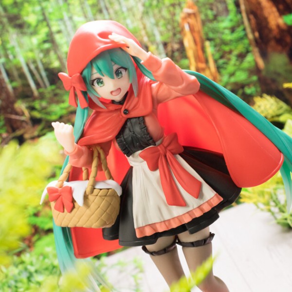 レビュー タイトー 初音ミク Wonderland フィギュア 赤ずきん