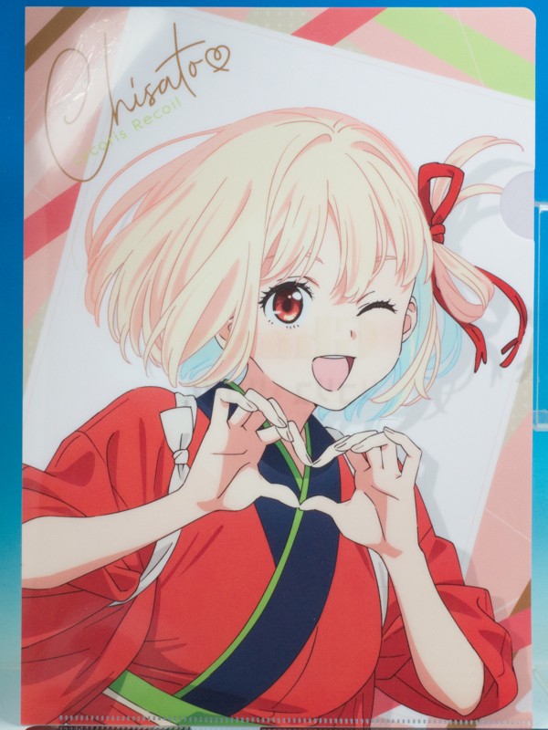 ローソン×「リコリス・リコイル」キャンペーン : ふぃぎゅる！