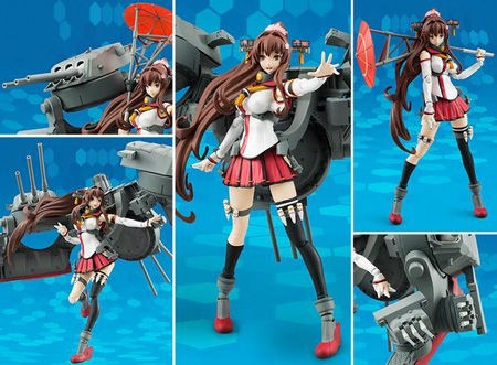 巡回 バンダイの艦これ可動フィギュア Agp大和が近日予約開始 ふぃぎゅる