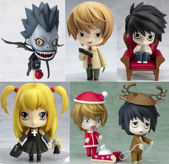 レビュー ねんどろいど デスノート 夜神月 : ふぃぎゅる！
