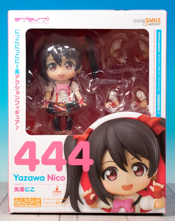 レビュー ねんどろいど ラブライブ! 矢澤にこ : ふぃぎゅる！