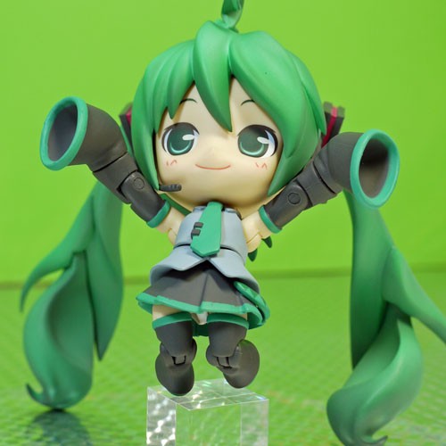 レビュー ねんどろいど 初音ミク アブソリュートHMO