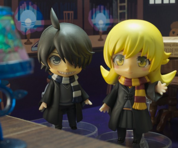 レビュー ねんどろいどもあ ハリー・ポッター きせかえホグワーツ