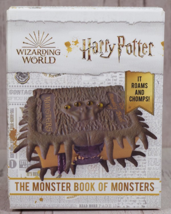 レビュー RP Minis ハリー・ポッター「怪物的な怪物の本」 : ふぃぎゅる！