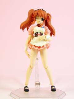 レビュー figma 朝比奈みくる 戦うウェイトレスver.～最強伝説