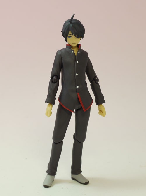 figma 化物語 阿良々木暦 全高約140mm 可動フィギュア ABS＆PVC塗装済み可動フィギュア figma 阿良々木暦 [化物語