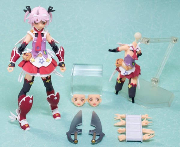 レビュー figma クイーンズブレイド キュート（PSPスパイラル
