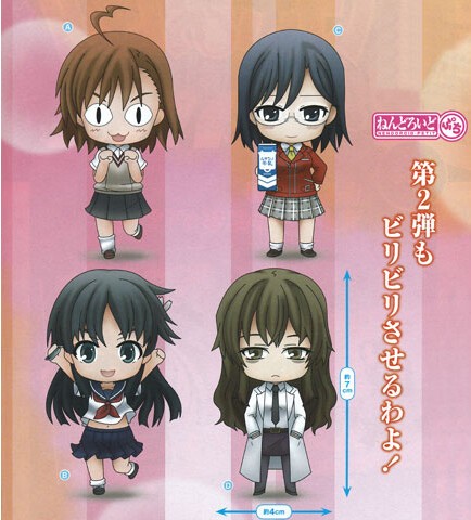 ちょこっとレビュー セガプライズ ねんどろいどぷち とある科学