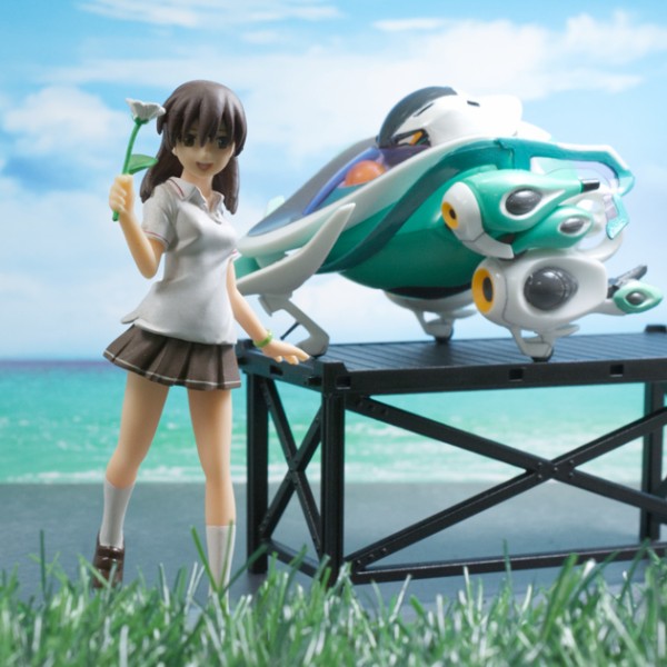 レビュー 海洋堂ネオカプセル シリーズ0 パイロット版 輪廻のラグラン