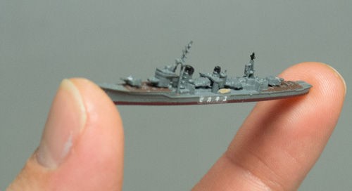 レビュー 艦船キットコレクションvol.5 駆逐艦 雪風/磯風/初月（F-toys