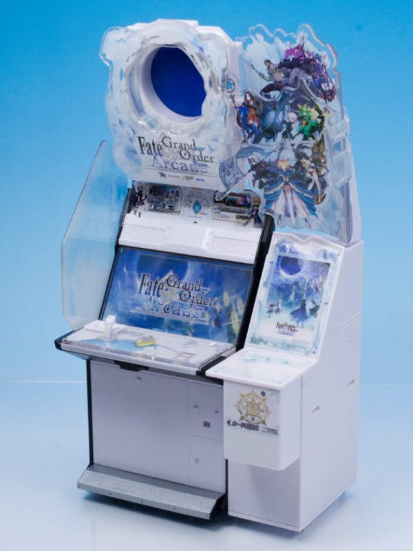Fate Grand Order Arcade ミニチュア筐体　フィギュア レビュー セガプライズ Fate/Grand Order Arcade プレミアムフィギュア