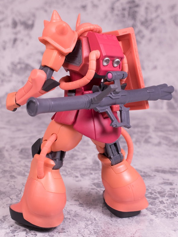 S.C.M EXシャア専用ザク (e-flick.net Toys)