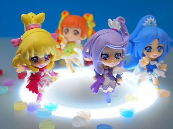 レビュー バンダイ食玩 ドキドキ！プリキュアマスコット : ふぃぎゅる！