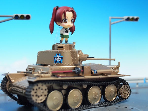 プラモ作ろう！プラッツ ガールズ＆パンツァー 38(t)戦車カメさん